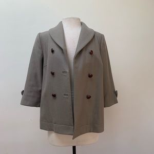 Trovata Wool Peacoat